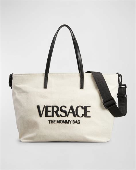 versace nappy bag|versace the mommy bag.